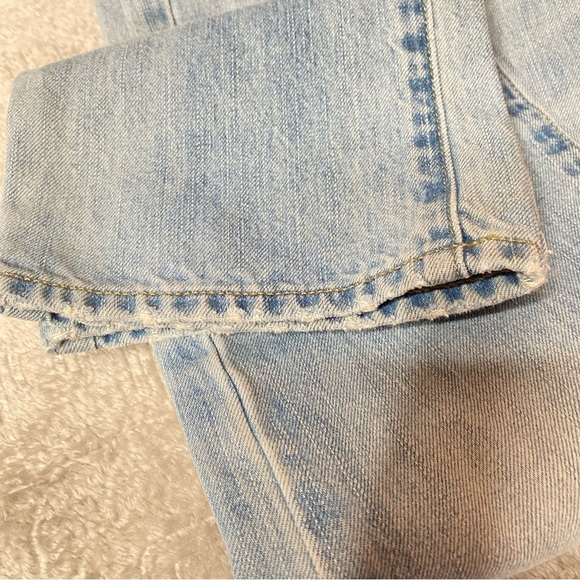 Banana Republic Light Blue Denim Men’s Jeans “Girlfriend Jean” Light Wash US27/4 - Picture 11 of 11